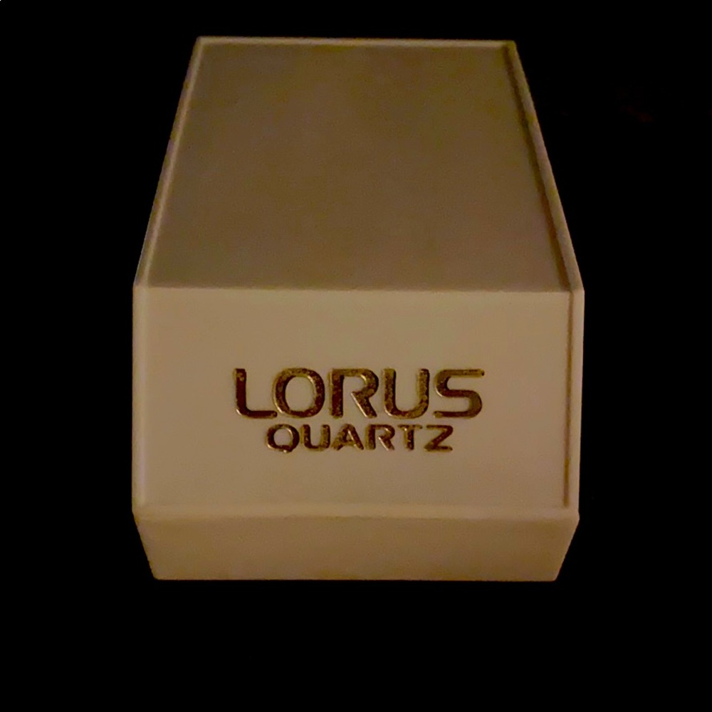 lorus quartz watch